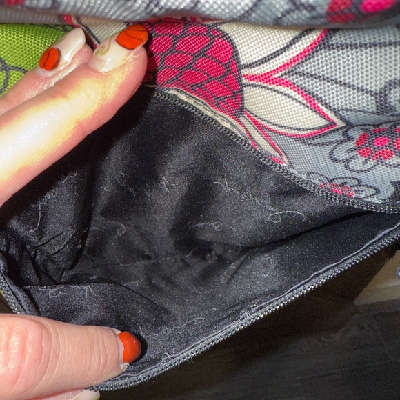 Vera Bradley Nylon Floral Women's Backpack - Picture 5 of 13